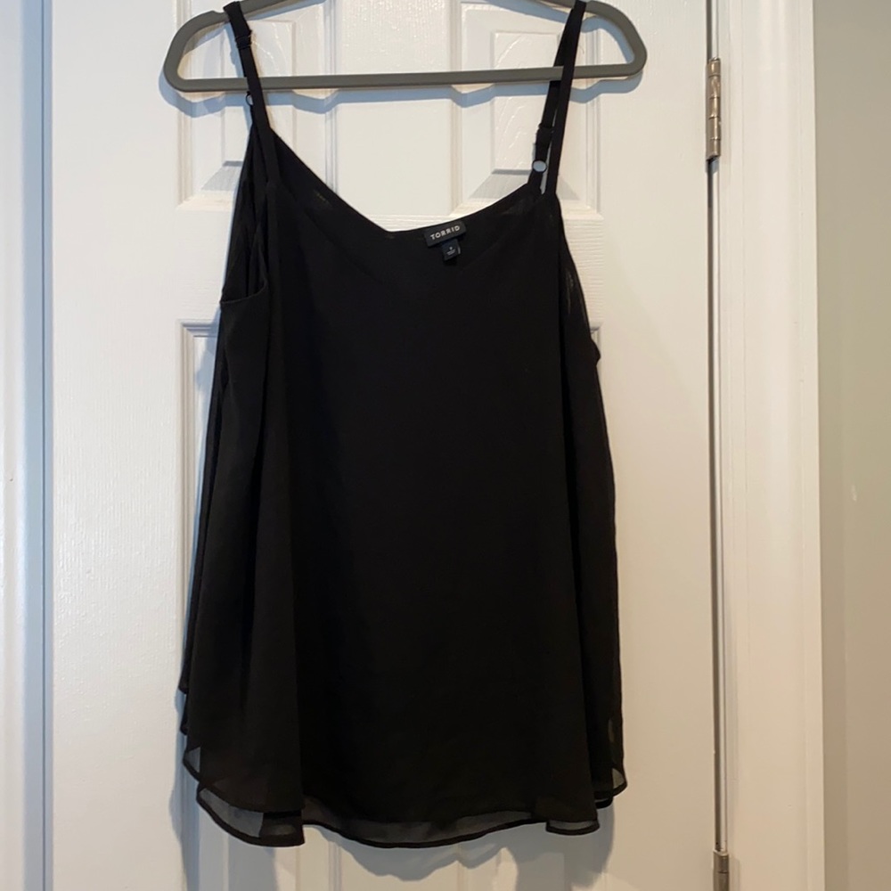 Torrid black size 1 tank